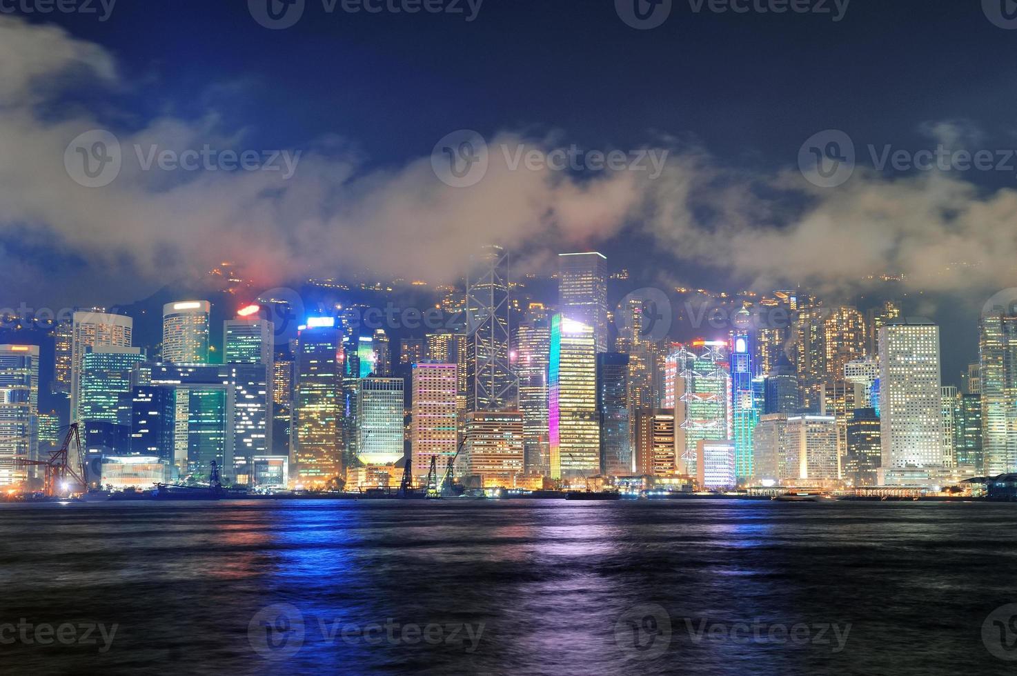 Hong Kong Skyline foto