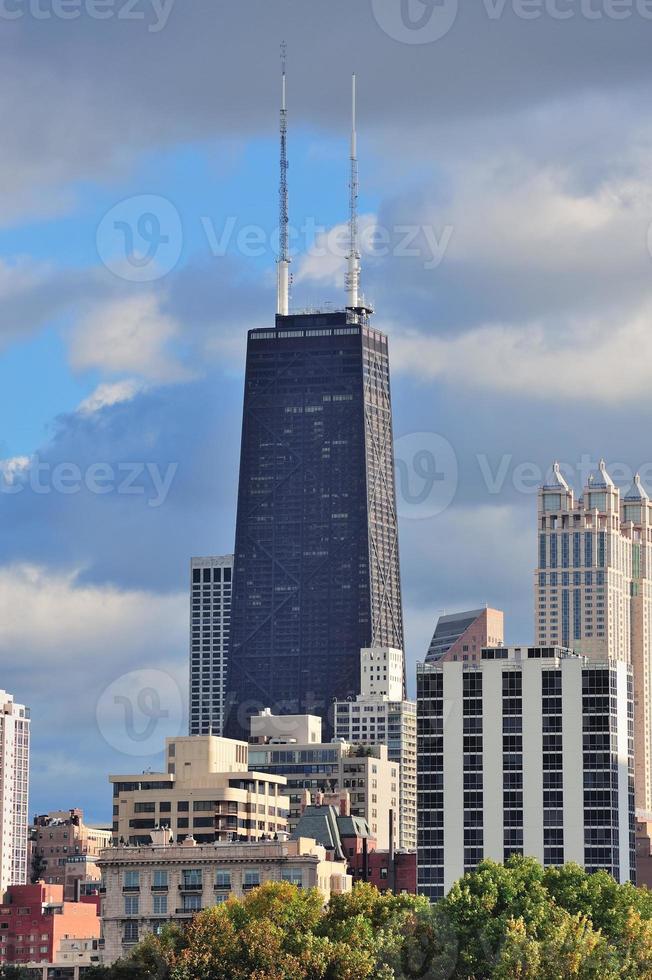 Chicago Hancock Gebäude foto