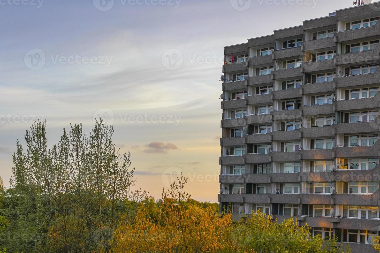 wohnhaus in leherheide bremerhaven deutschland. foto