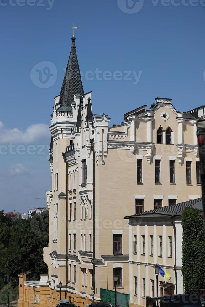 schloss von richard löwenherz in kiew, ukraine foto