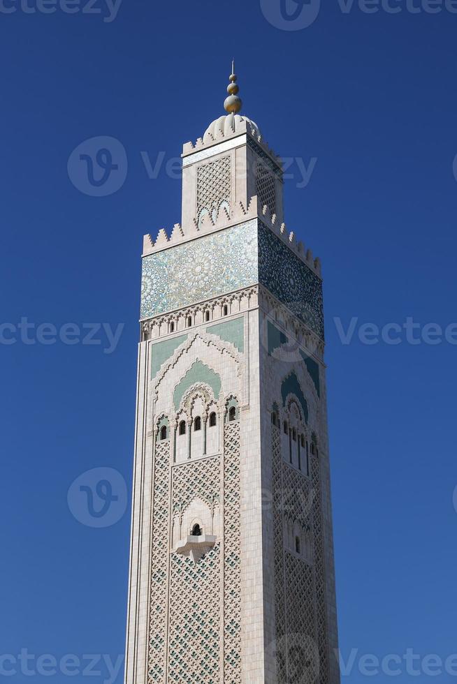 Hassan II Moschee in Casablanca, Marokko foto