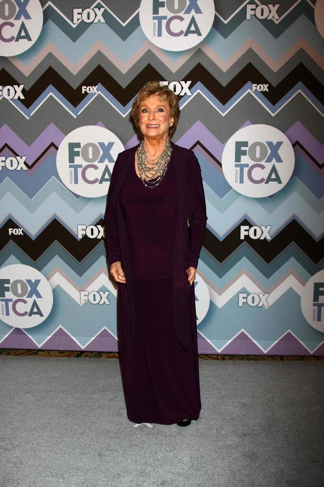 los angeles, 8. jan - cloris leachman besucht die fox tv 2013 tca winter press tour im langham Huntington hotel am 8. januar 2013 in pasadena, ca foto