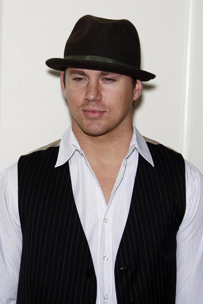 los angeles, 13. april - channing tatum kommt am 13 foto