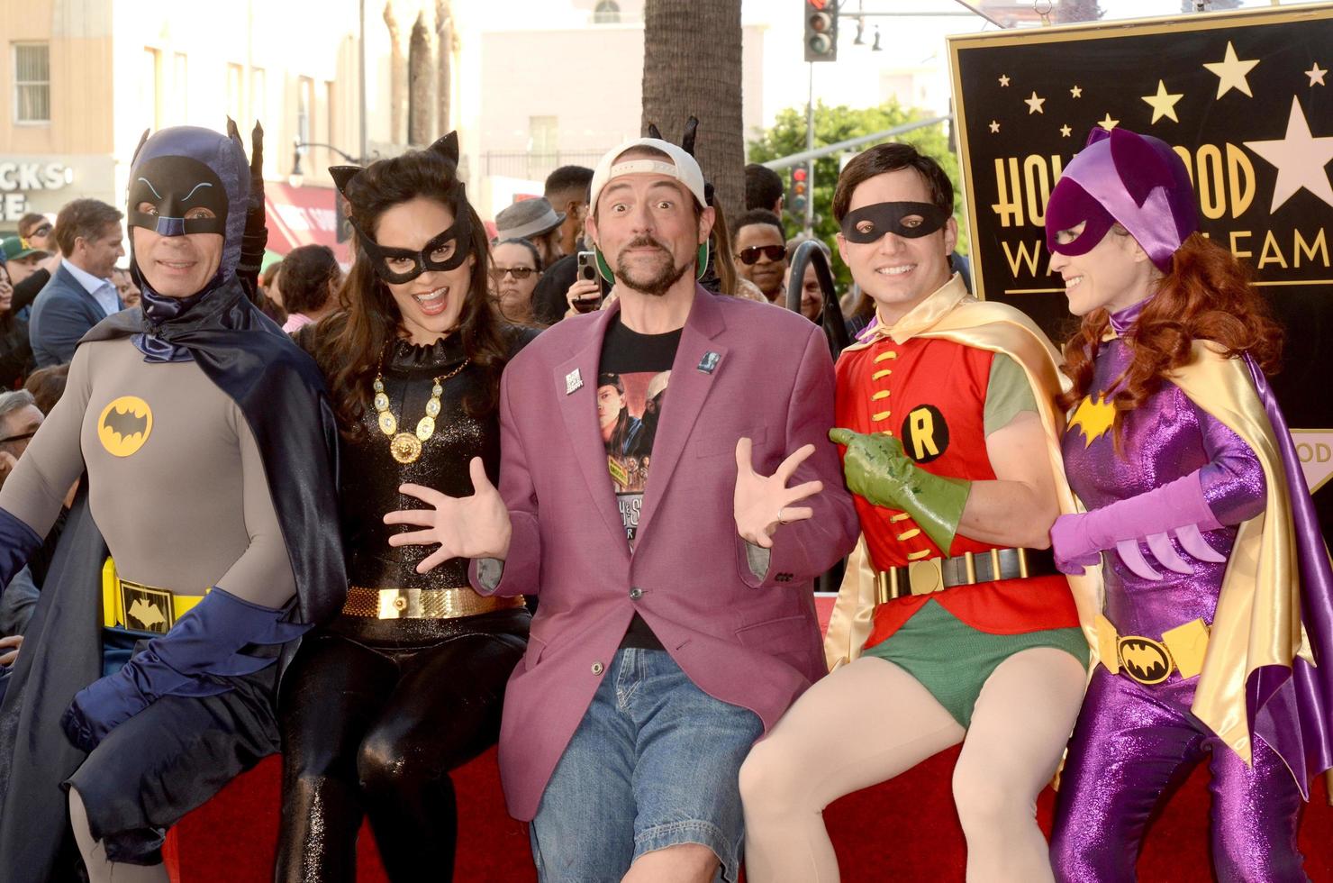 los angeles 9. jan - kevin smith bei der burt ward star zeremonie auf dem hollywood walk of fame am 9. januar 2020 in los angeles, ca foto