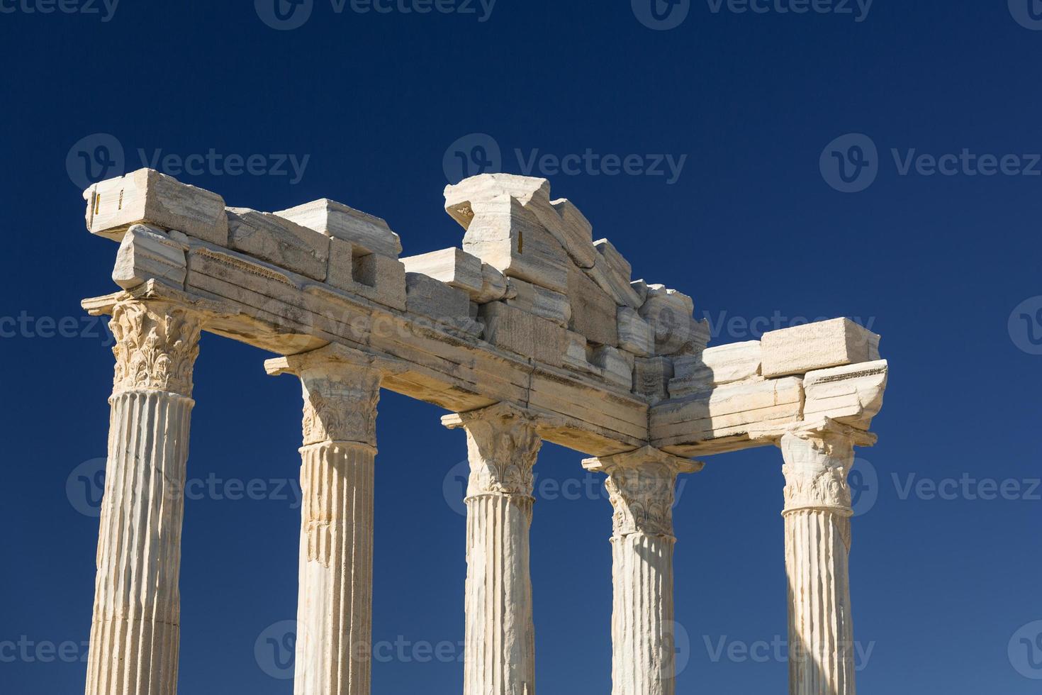 Apollo-Tempel in der Seite foto