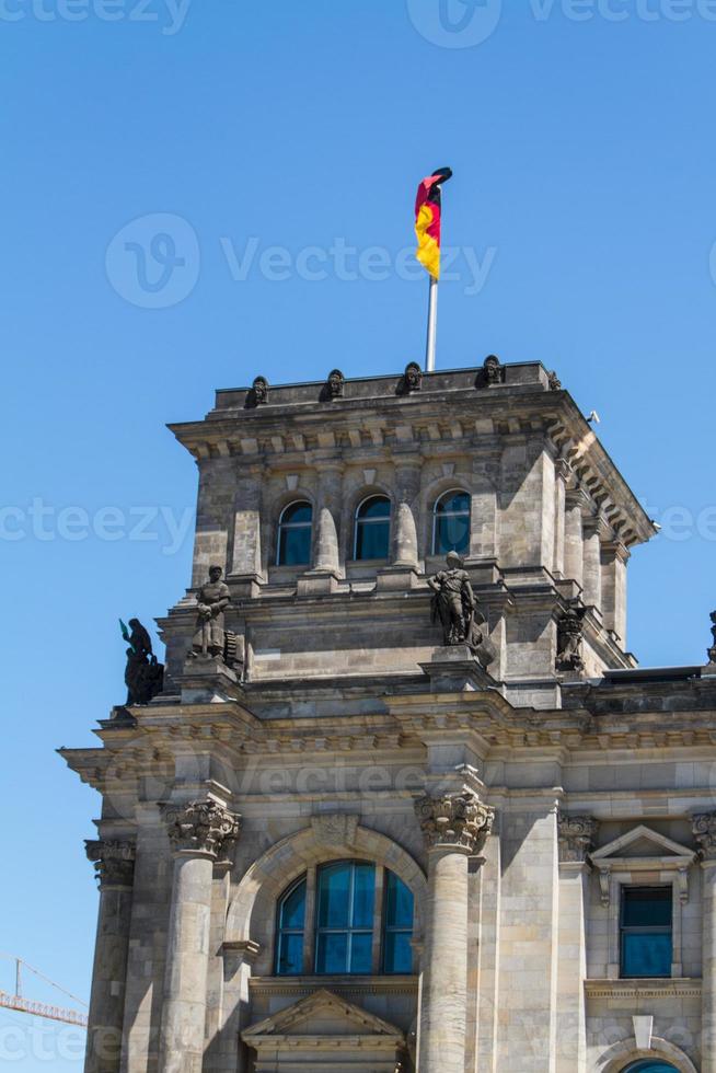 Berliner Regierungsviertel foto