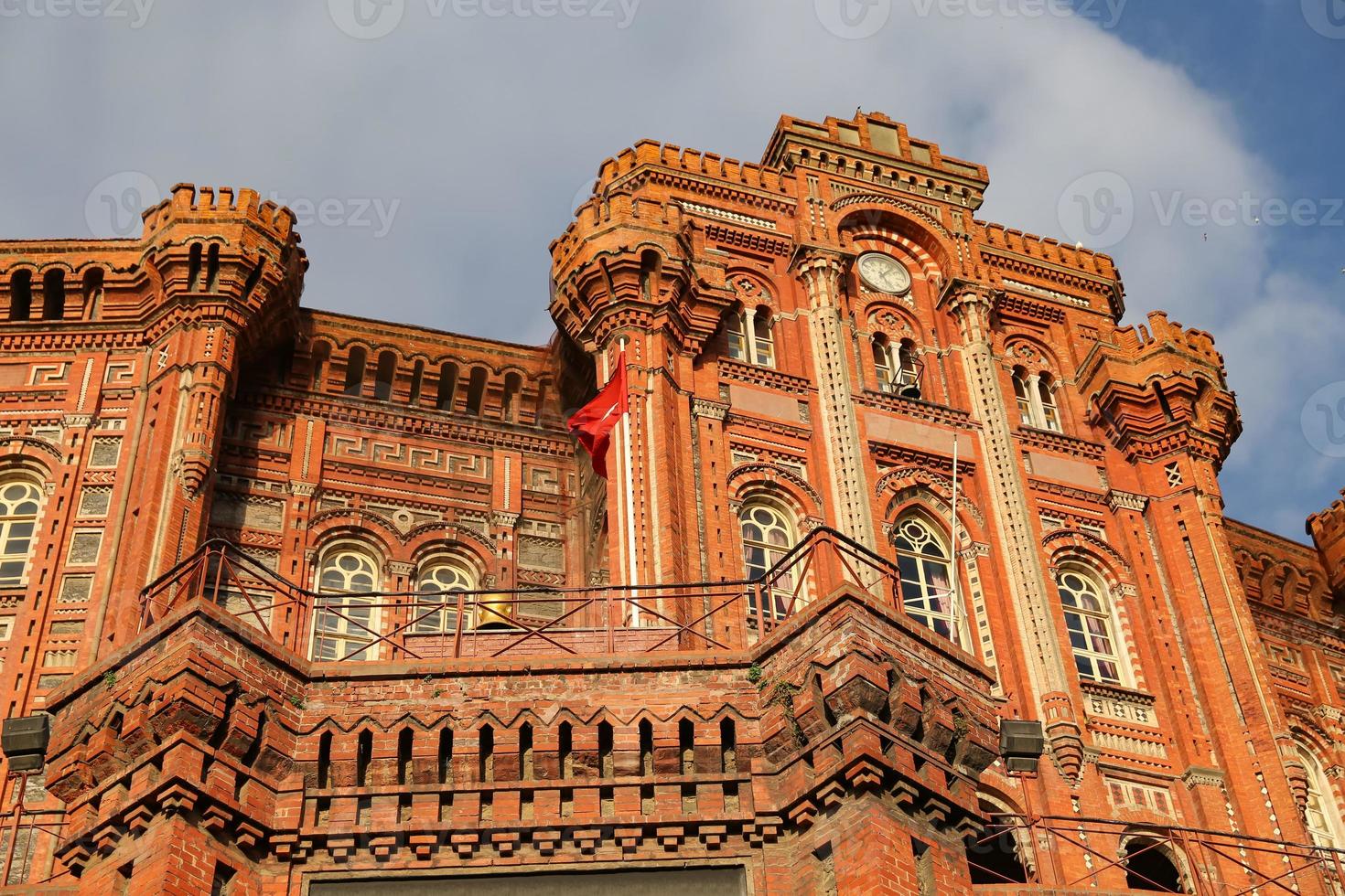 Griechisch-Orthodoxes College Phanar in Istanbul, Türkei foto