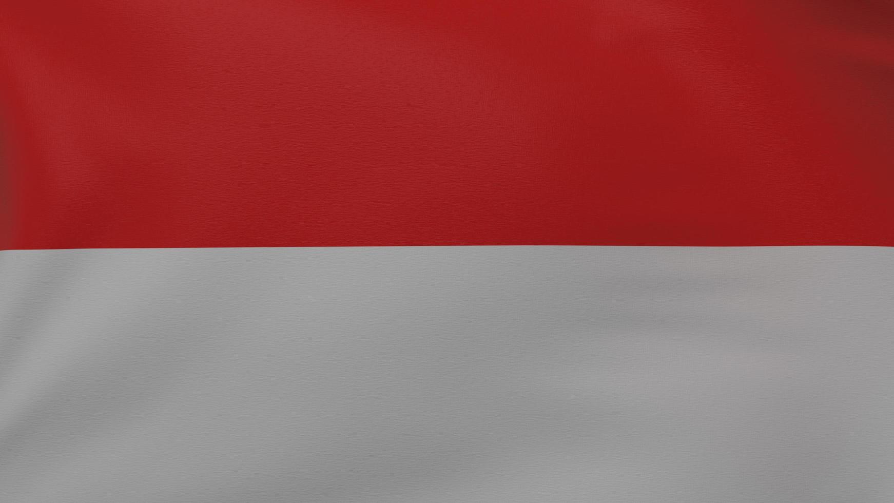 Textur der Monaco-Flagge foto