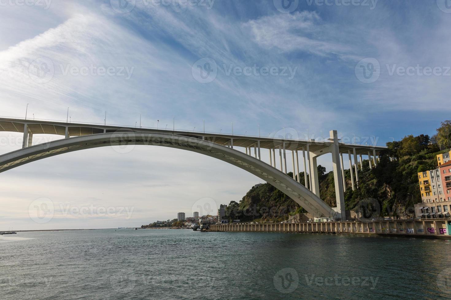 Brücke, Porto, Fluss, Portugal foto