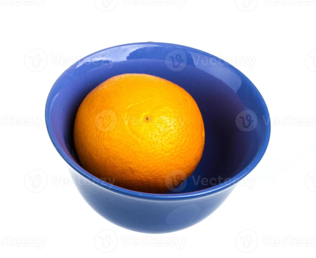 Haufen Orangen in der Schüssel foto