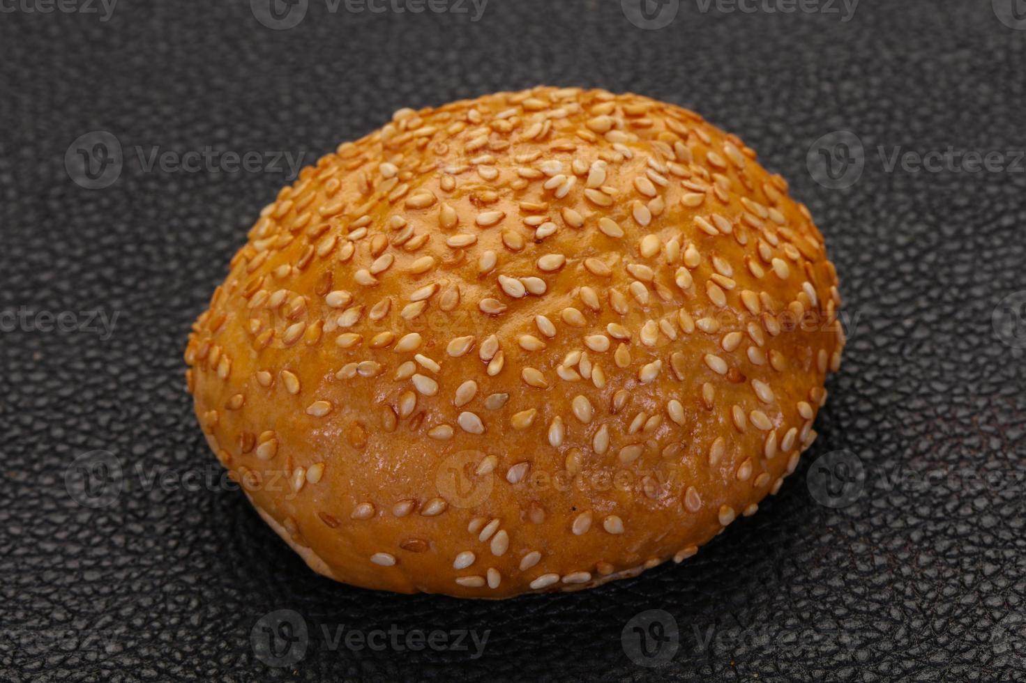 Brötchen für Burger foto