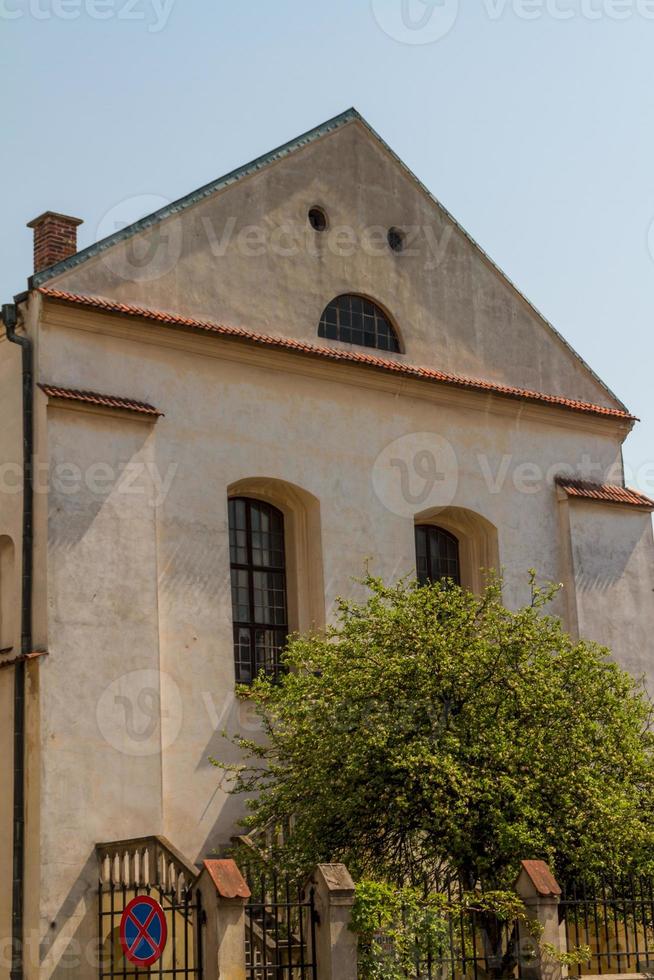 Alte Synagoge Izaaka im Stadtteil Kazimierz in Krakau, Polen foto