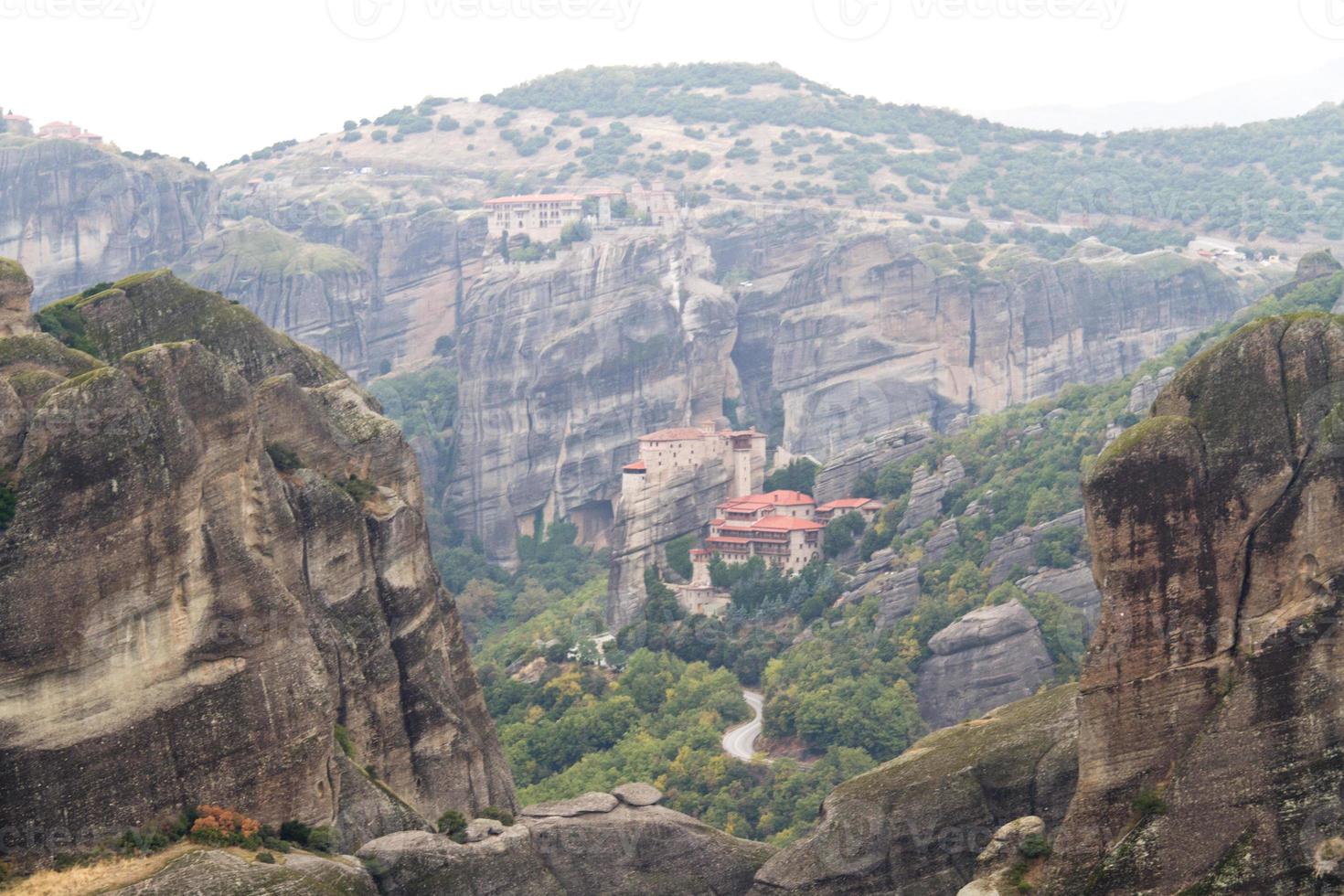 meteora klöster, griechenland foto