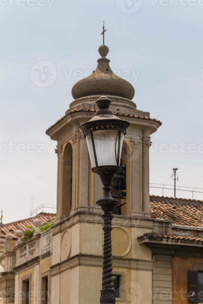 große Kirche im Zentrum von Rom, Italien. foto