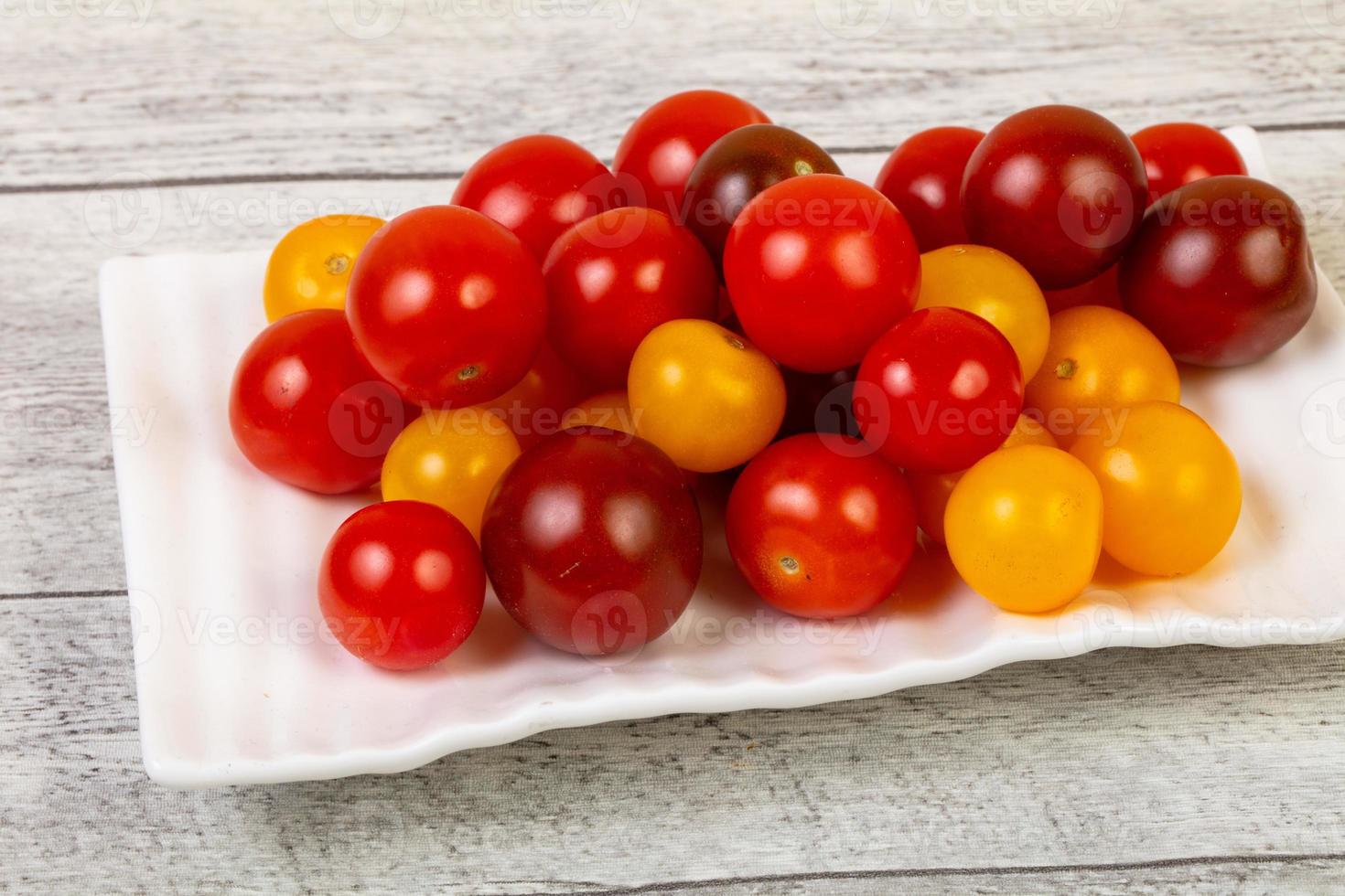 Cherry-Tomaten-Haufen foto