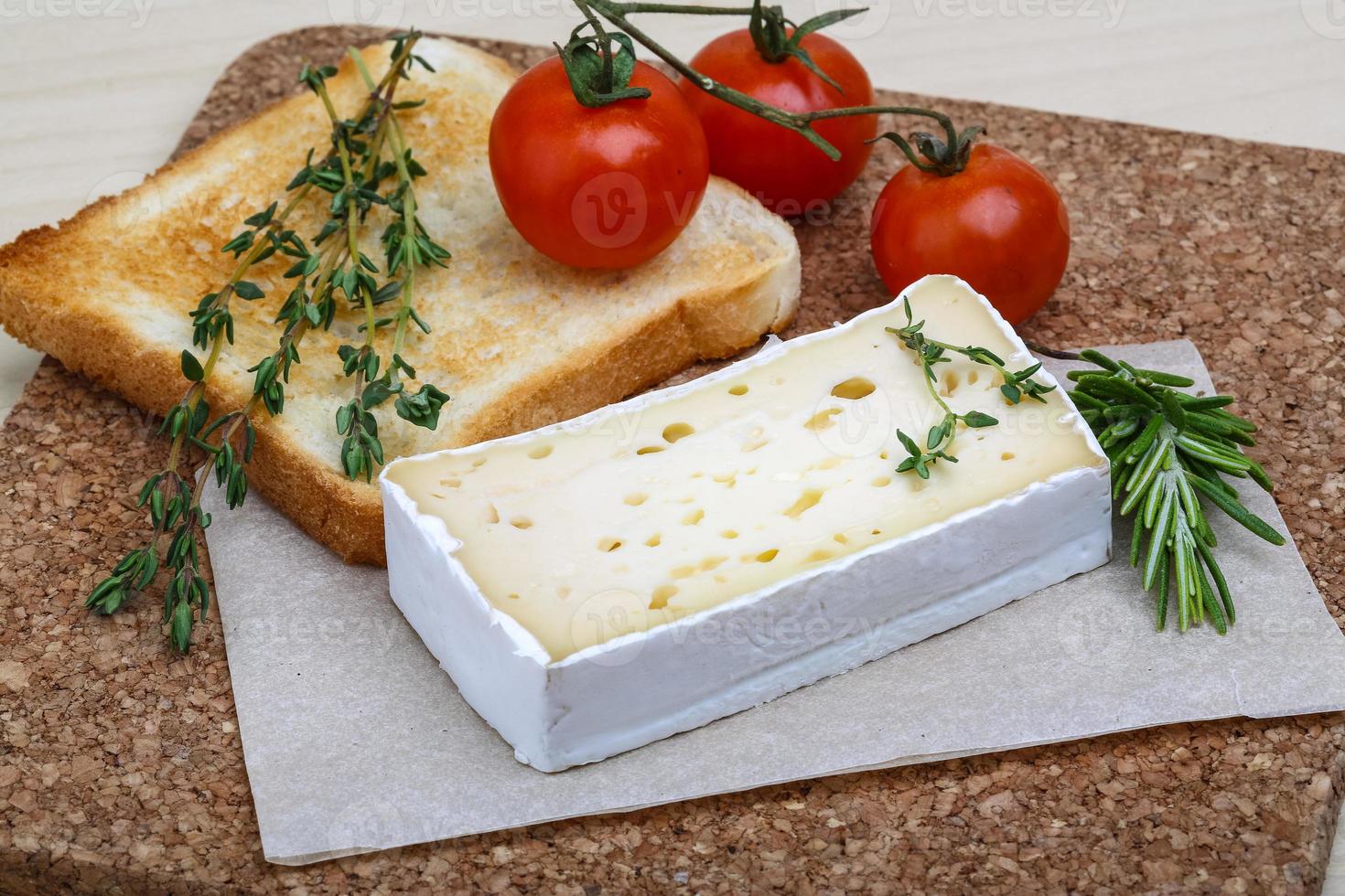 weicher Brie-Käse foto