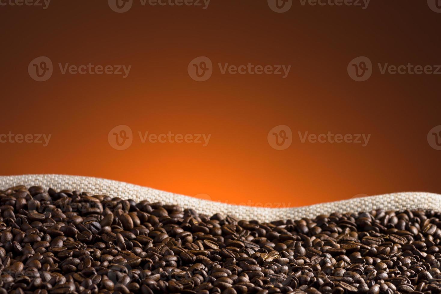Kaffeebohnen Hintergrund foto