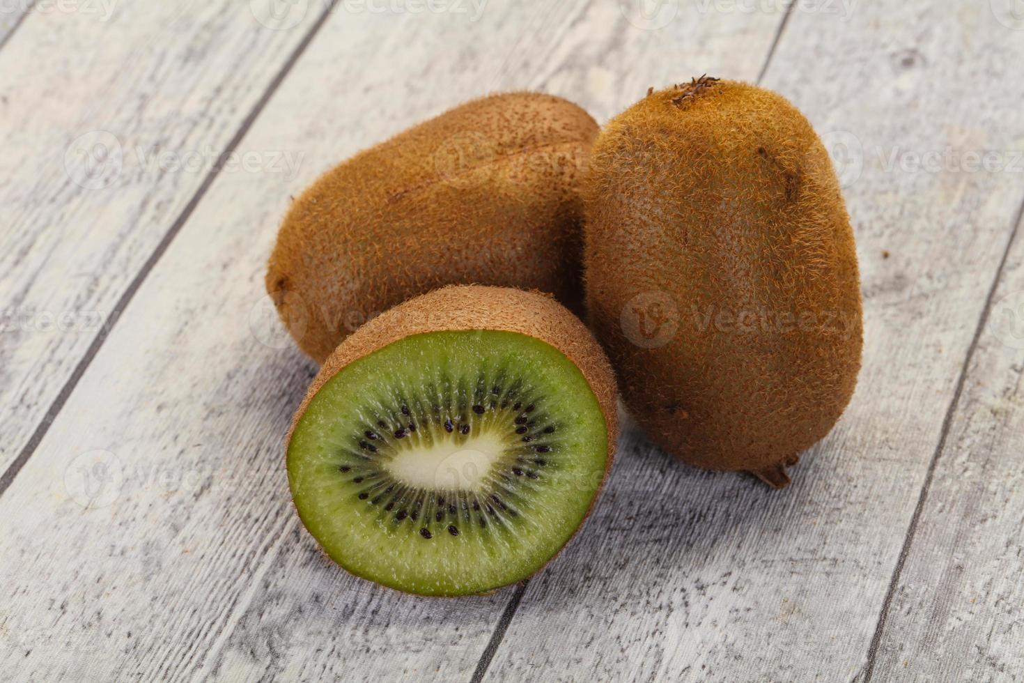 frische reife Kiwi foto