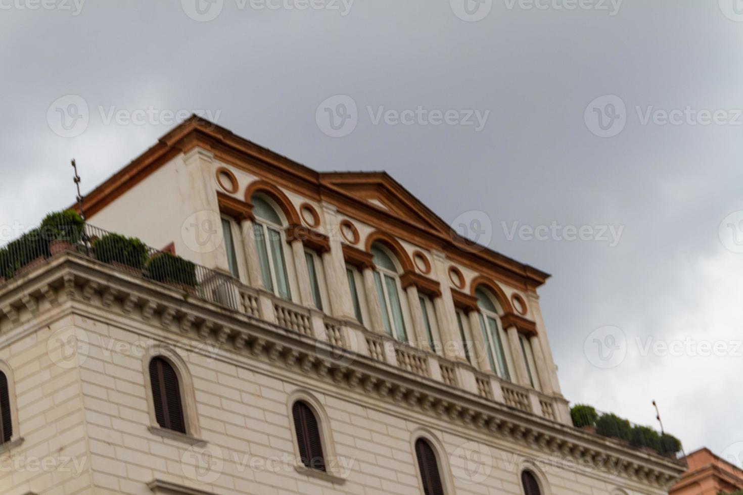 Piazza del Popolo in Rom foto