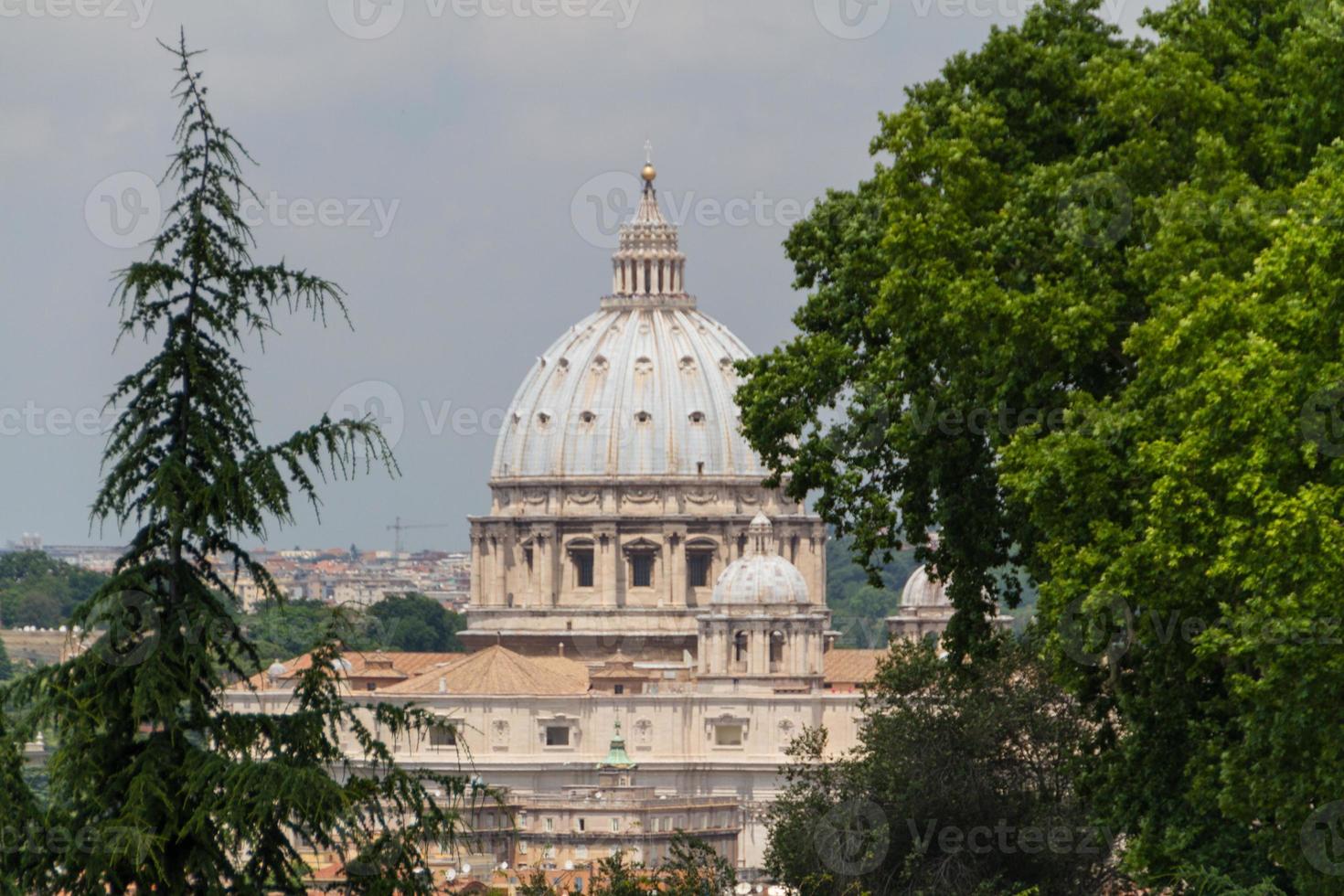 basilica di san pietro, vatikanstadt, rom, italien foto
