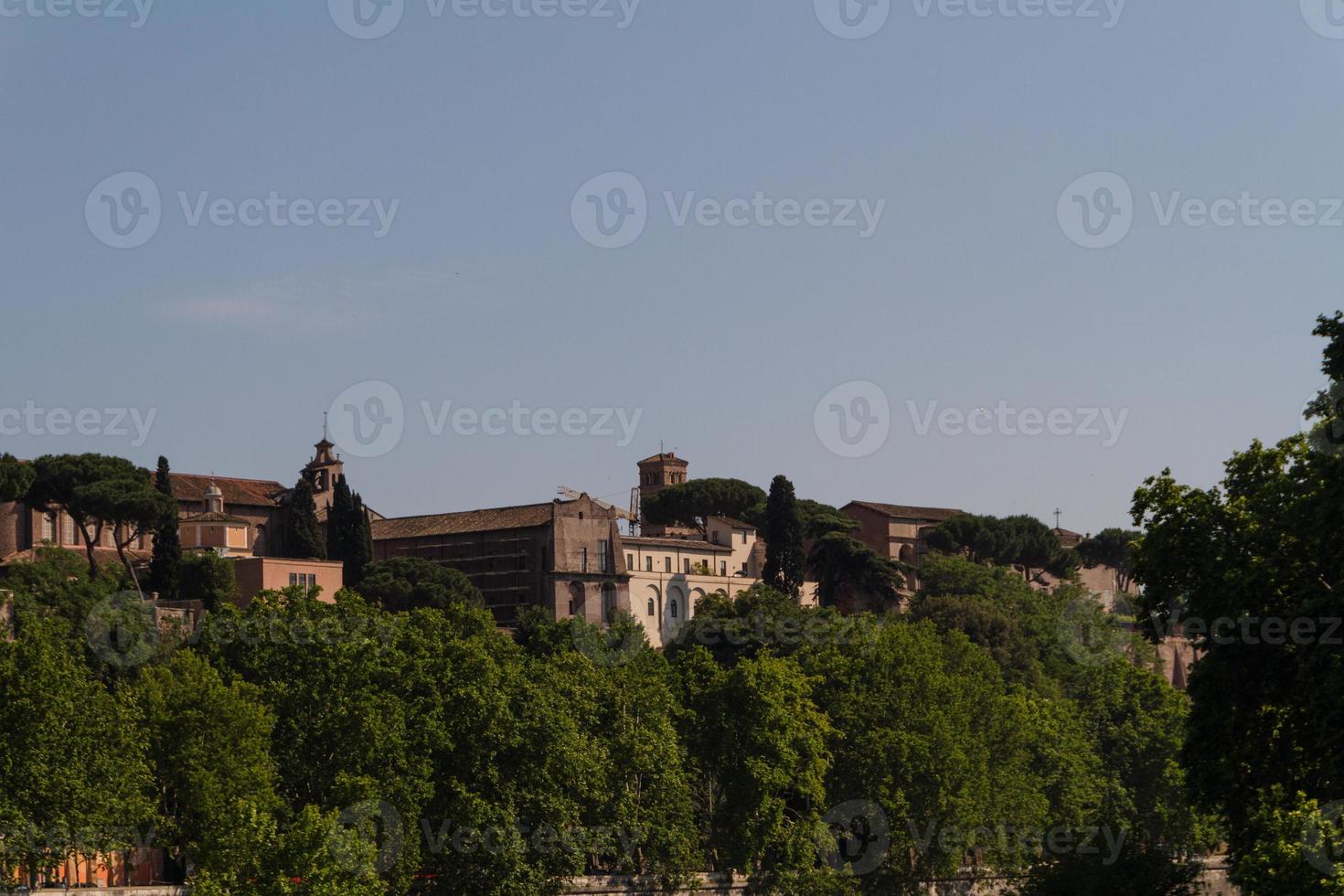 Rom, Italien. typische architektonische Details der Altstadt foto