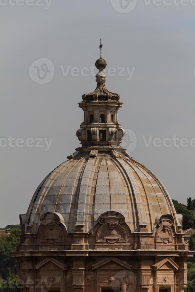 große Kirche im Zentrum von Rom, Italien. foto