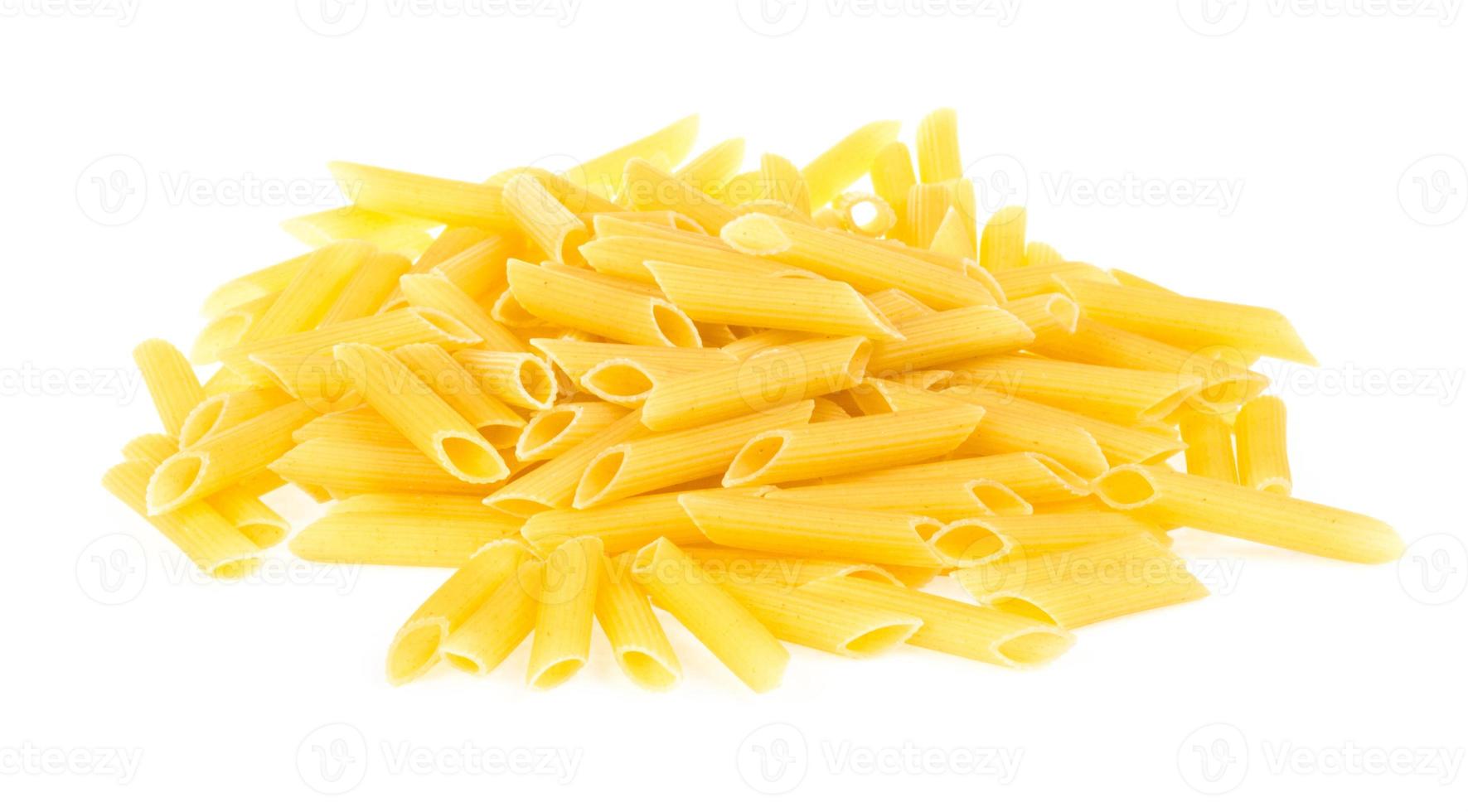 italienische Pasta Penne foto