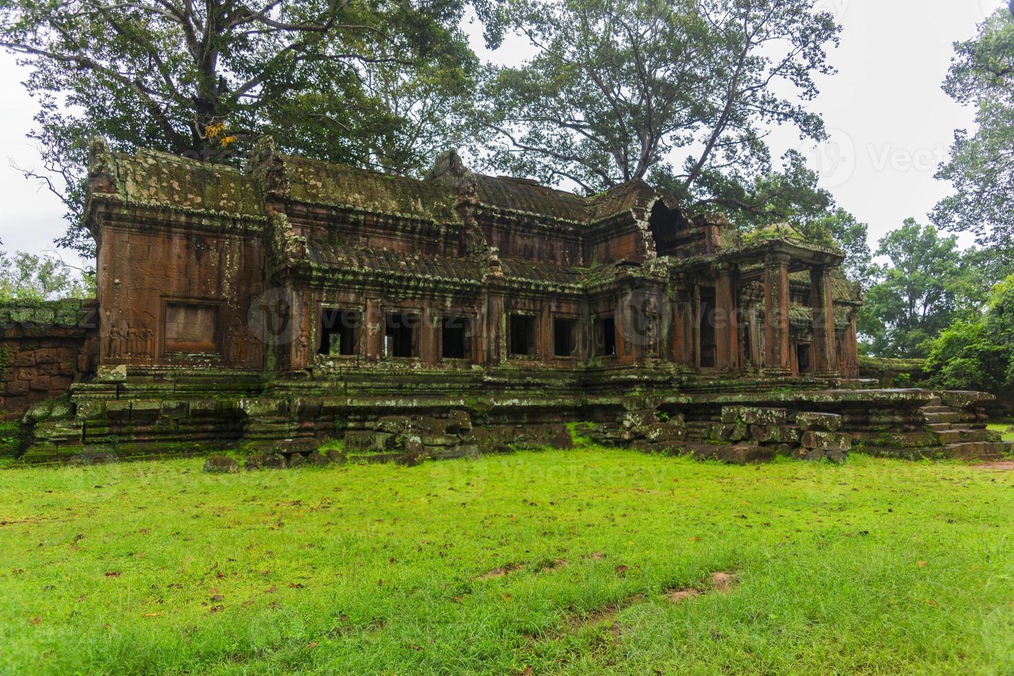 Angkor-Wat-Komplex foto