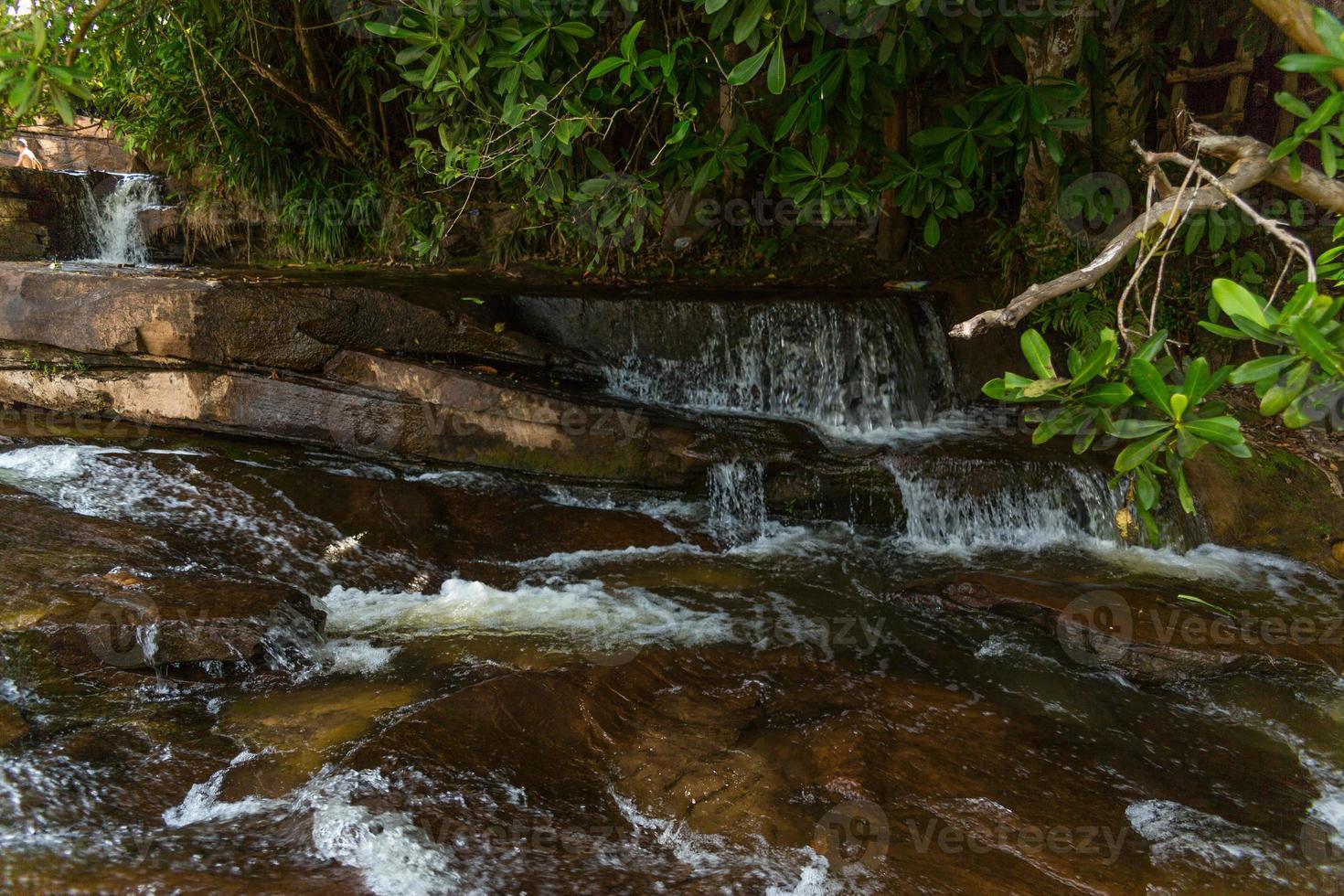 Wasserfall in Kambodscha foto