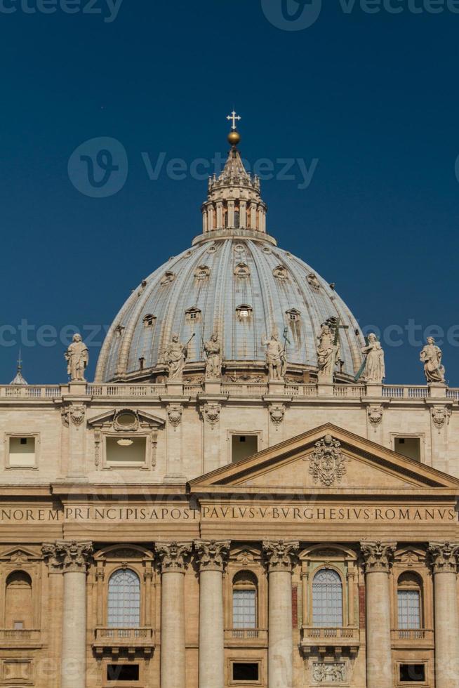 basilica di san pietro, vatikan, rom, italien foto