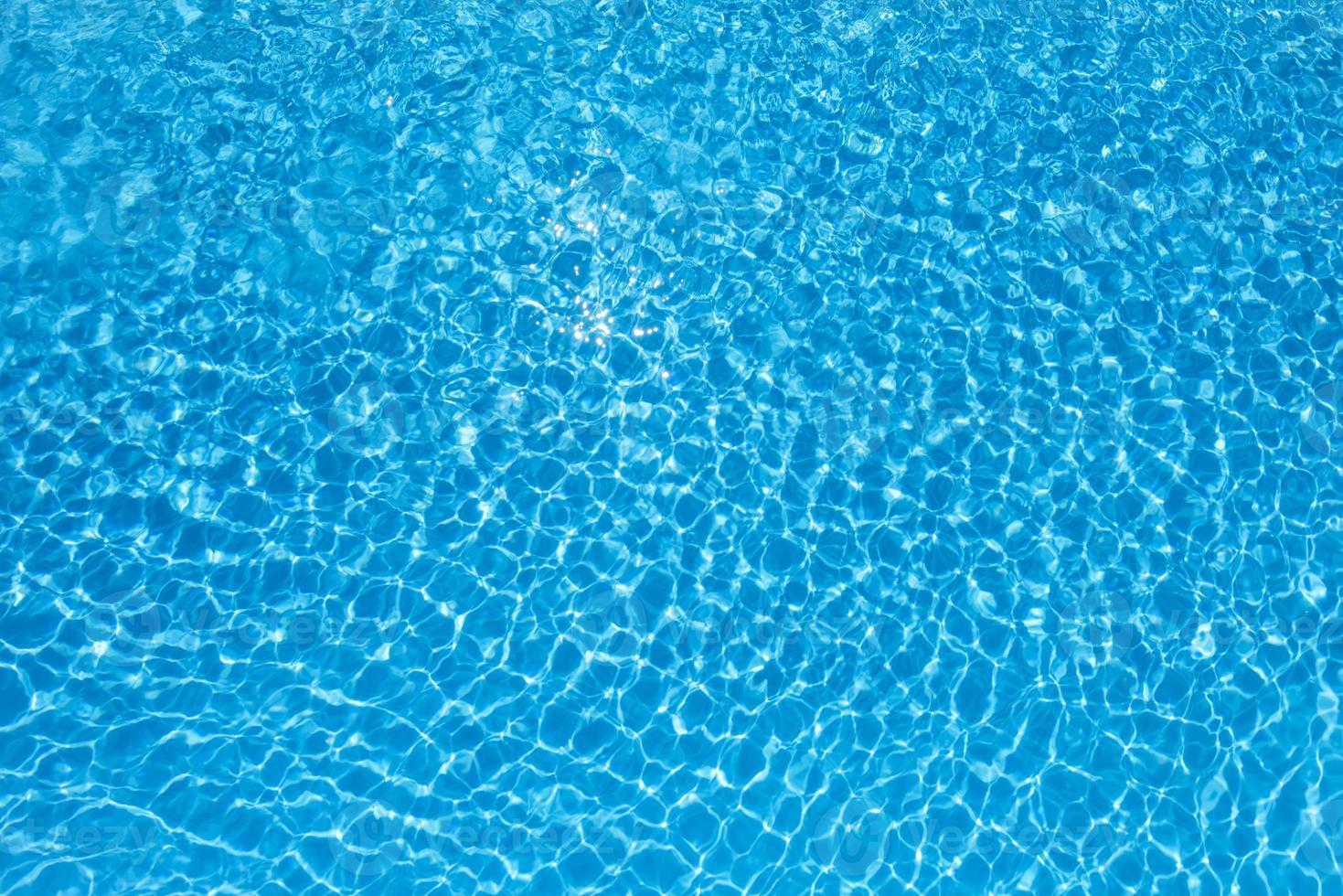 Wasser im Pool foto
