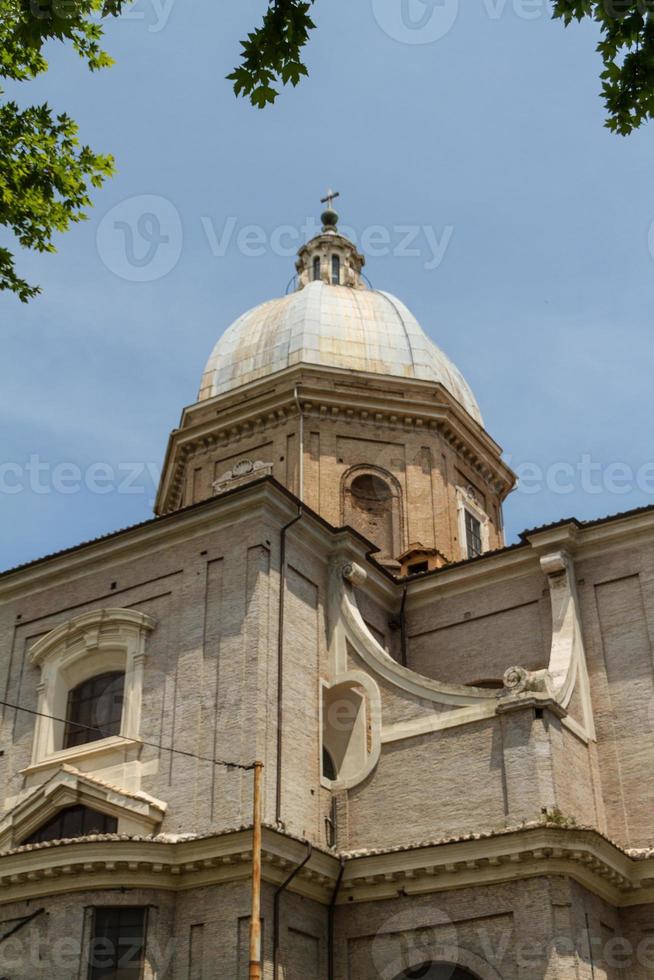 große Kirche im Zentrum von Rom, Italien. foto