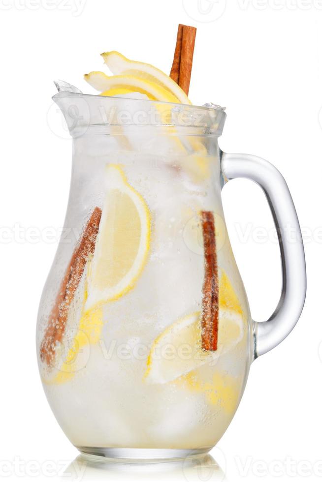 Zitronen-Zimt-Limonade foto