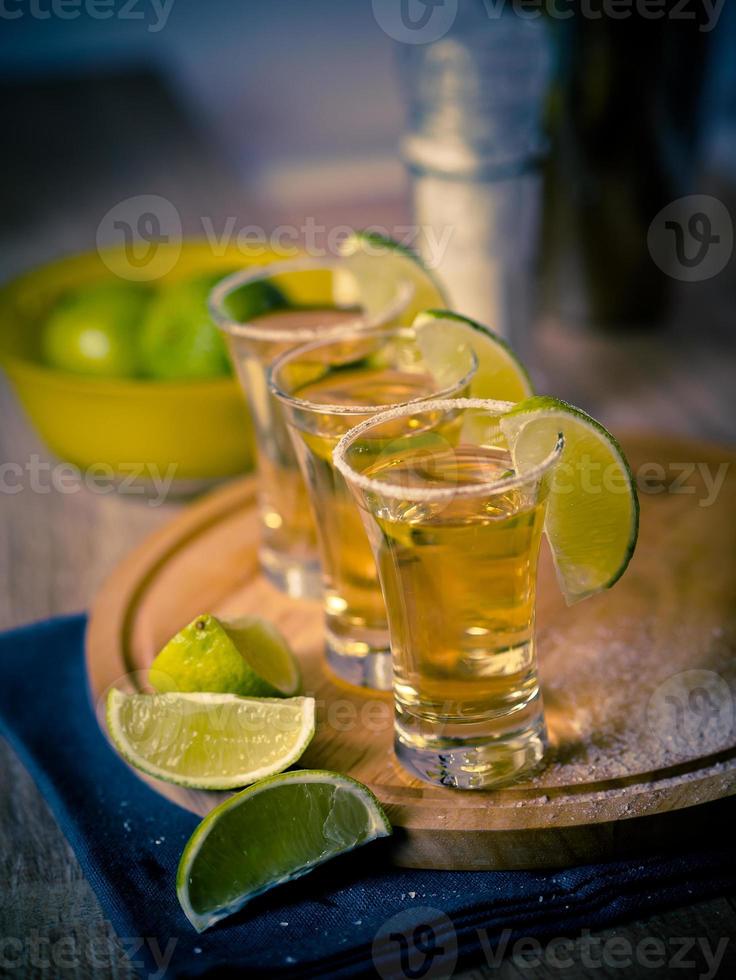 Tequila-Aufnahmen foto