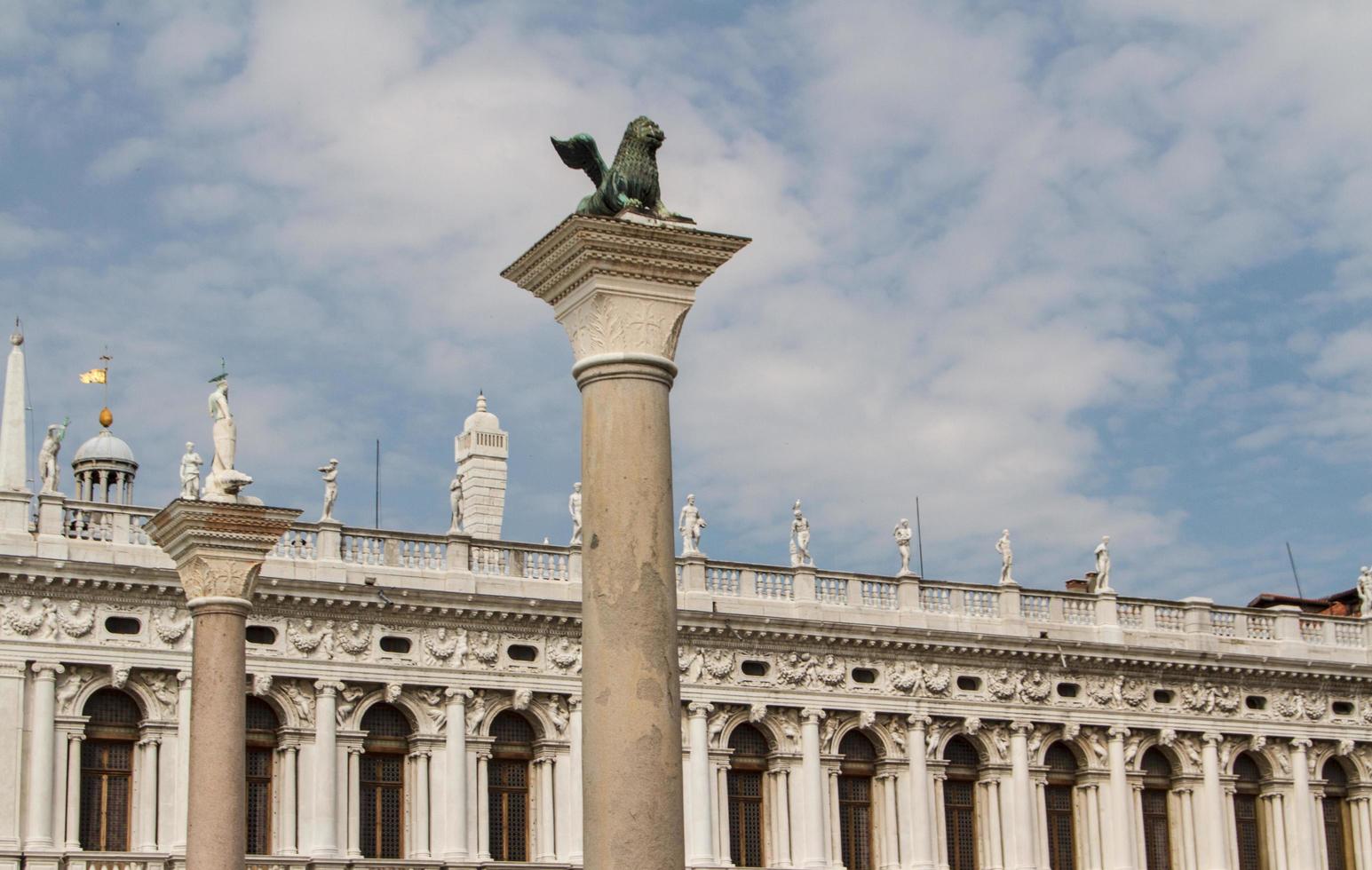 venedig sant marco foto