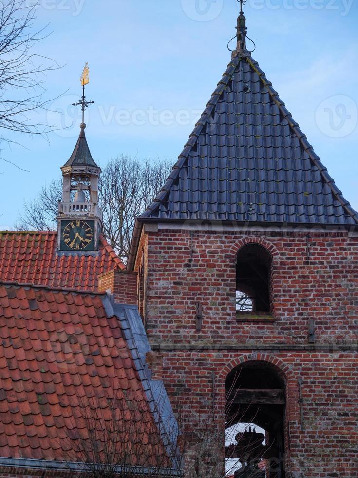 Greetsiel an der Nordsee foto