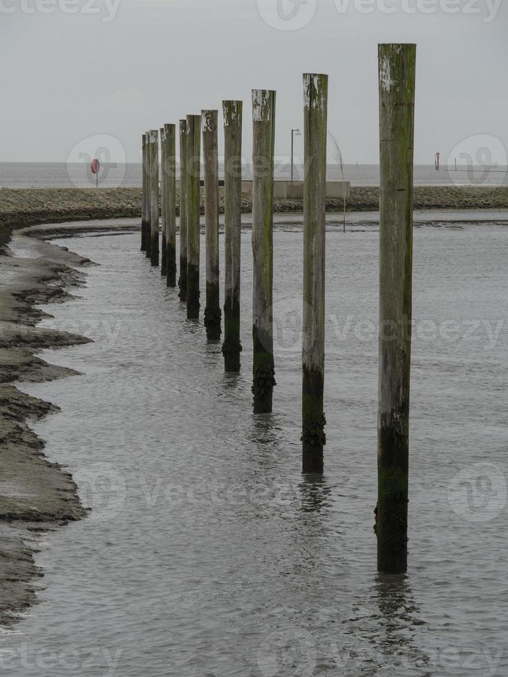 die insel juist in der nordsee foto