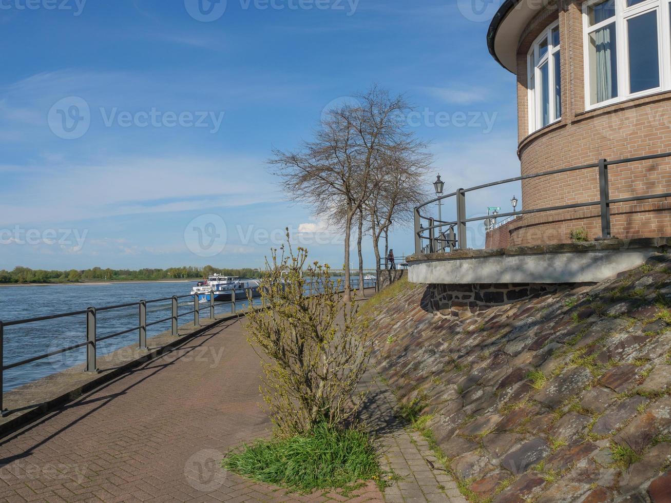 die Stadt Rees am Rhein foto