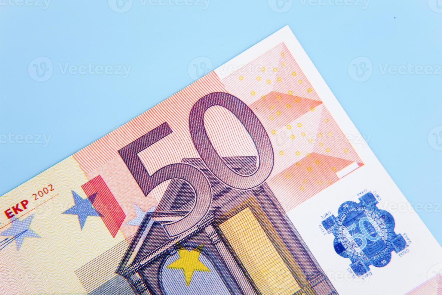 50 Euro Note foto