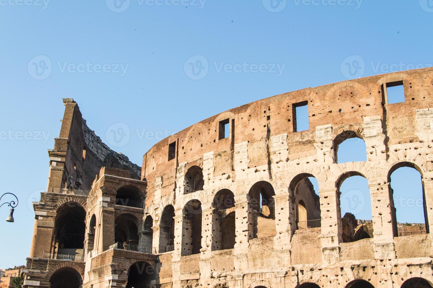 Kolosseum in Rom, Italien foto