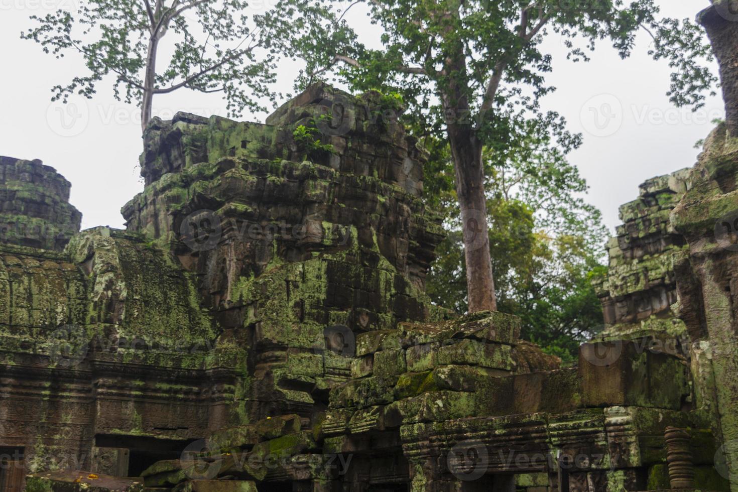 Angkor-Wat-Komplex foto