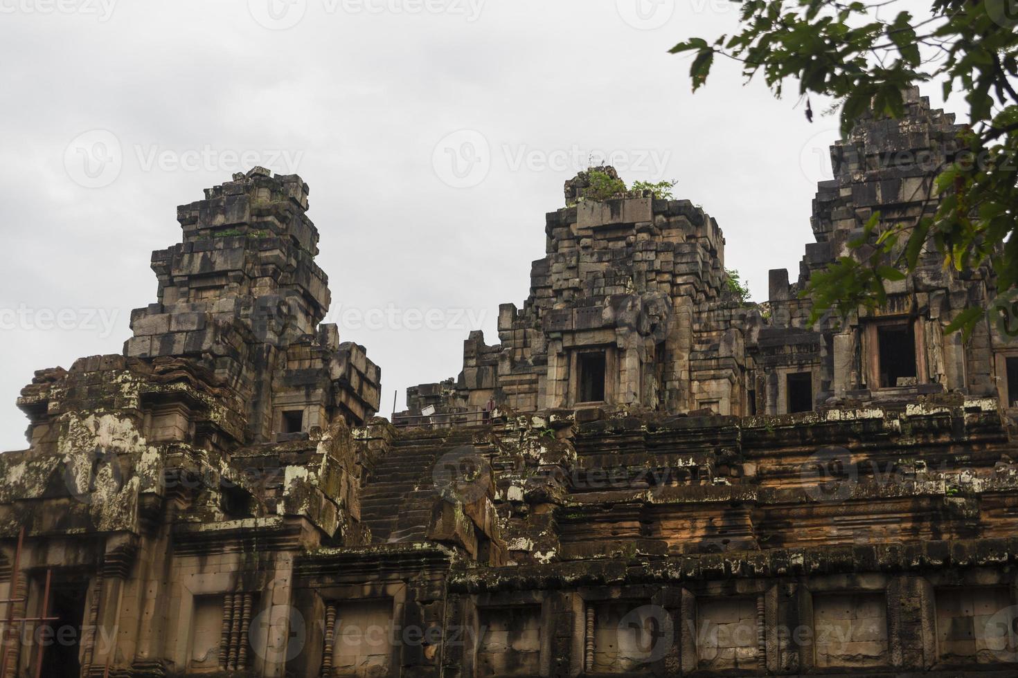 Angkor-Wat-Komplex foto