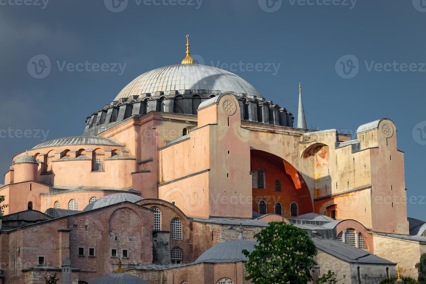 Hagia Sophia Museum in Sultanahmet, Istanbul, Türkei foto