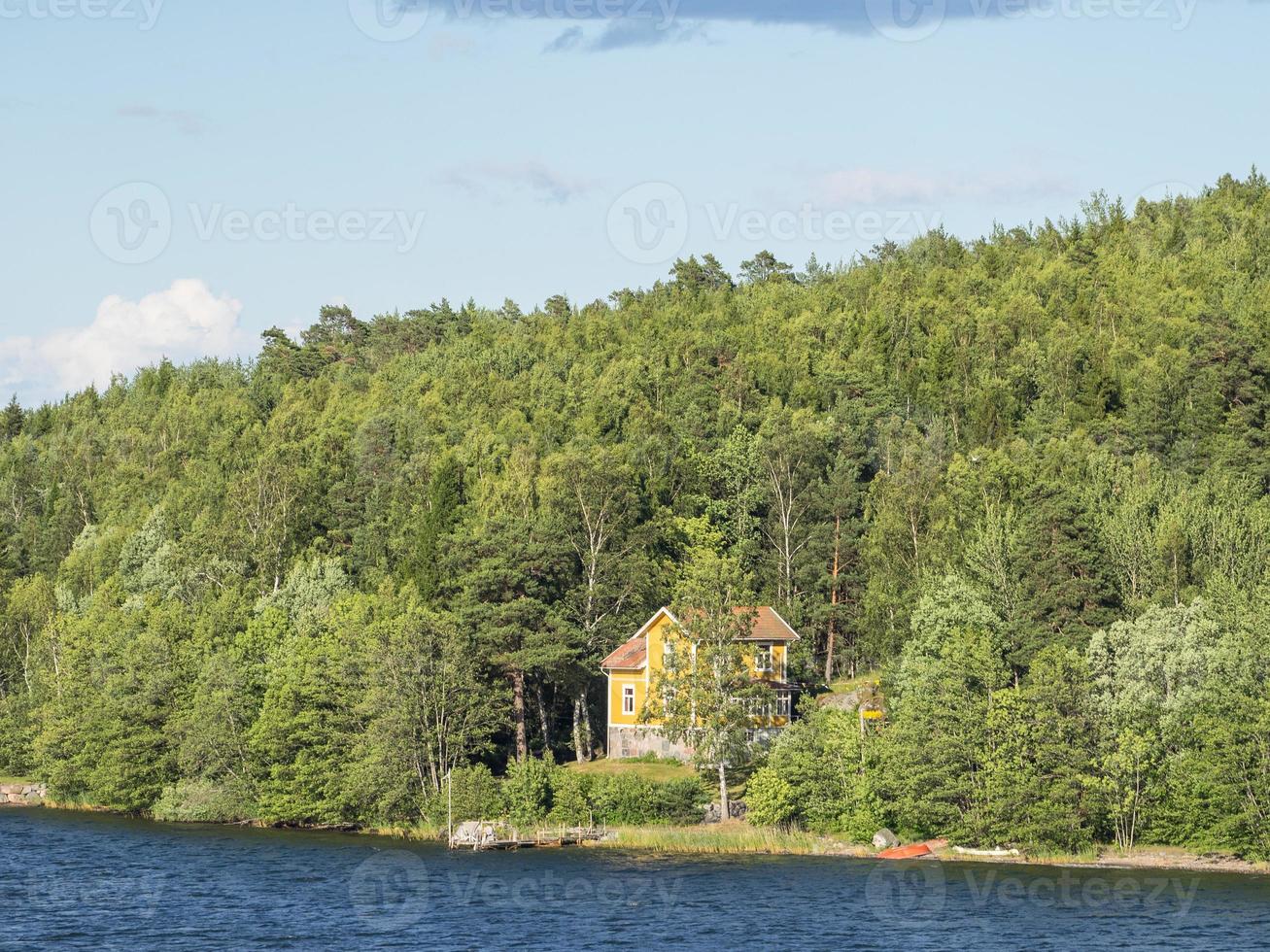 die ostsee bei stockholm foto