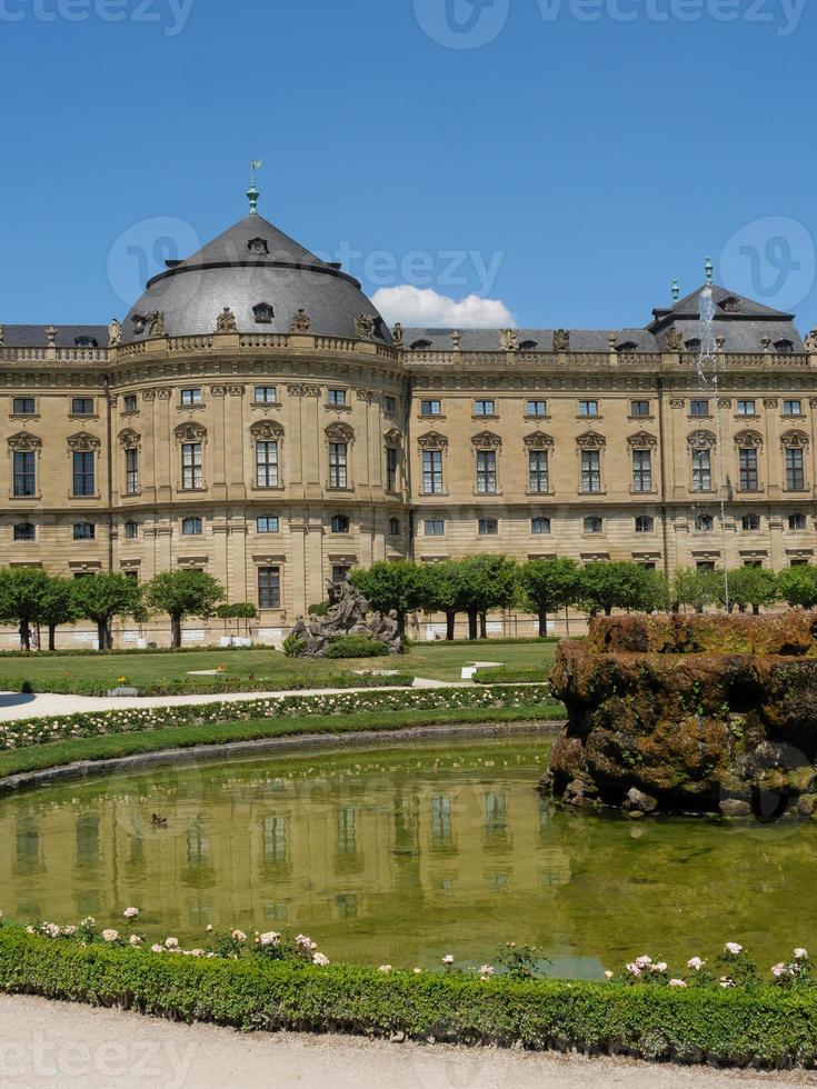 die stadt würzburg am main foto