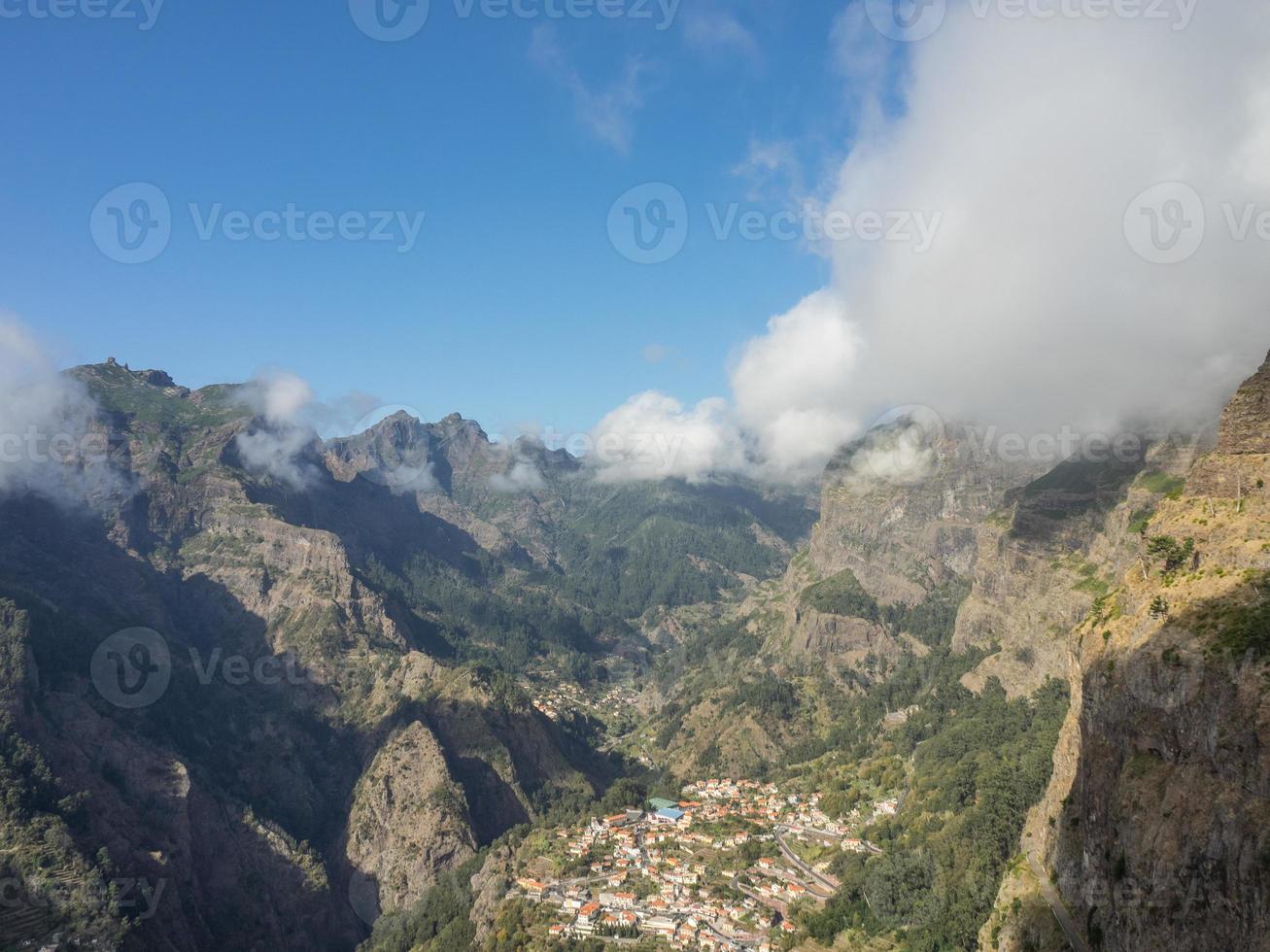 Madeira-Insel in Portugal foto