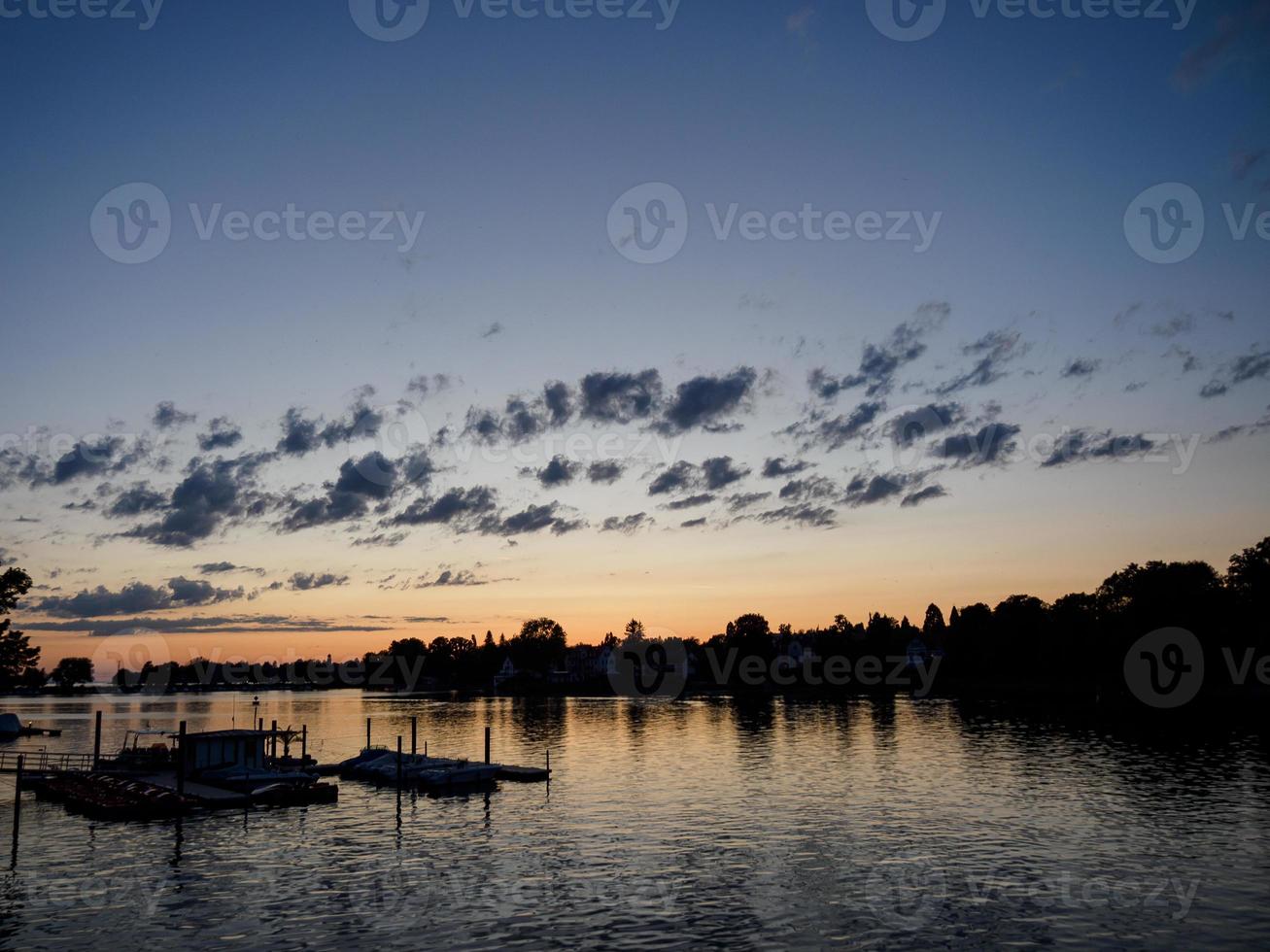 die stadt lindau am bodensee foto