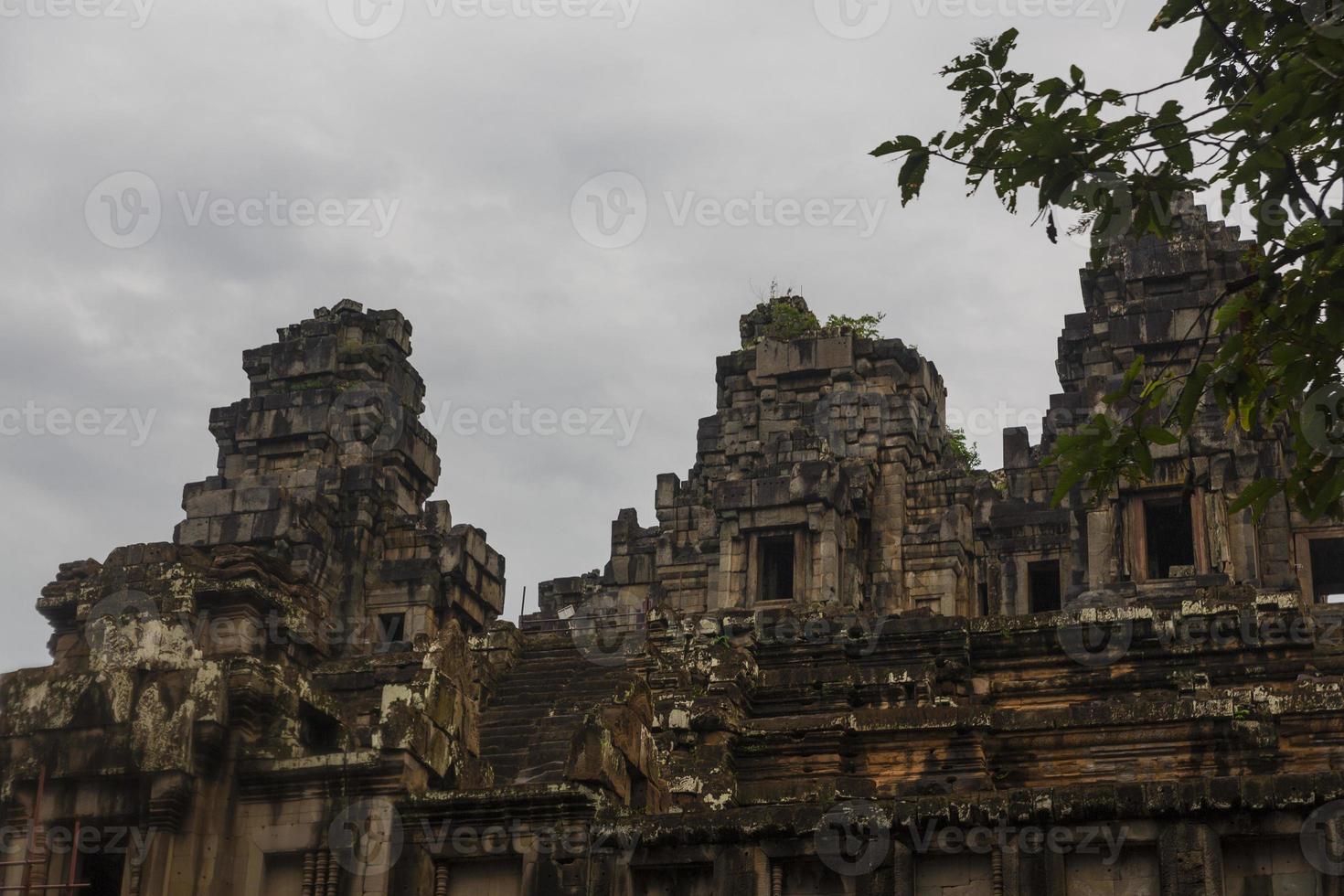 Angkor-Wat-Komplex foto