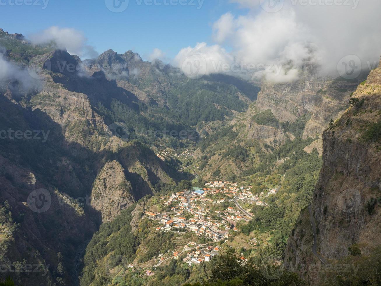 Madeira-Insel in Portugal foto