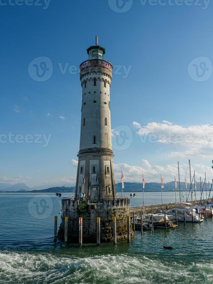 die stadt lindau am bodensee foto